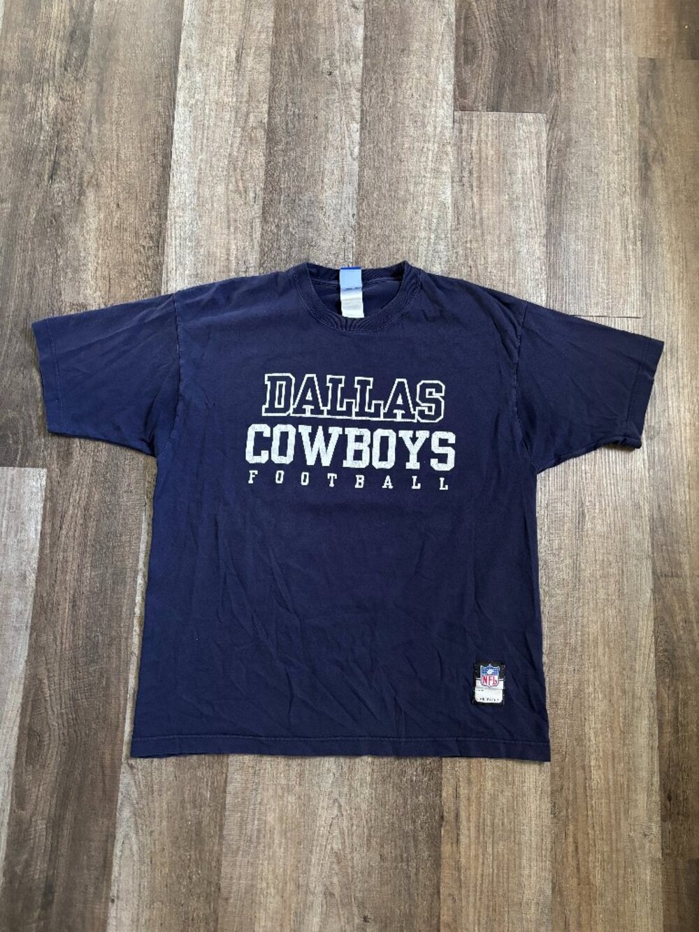 2000s Reebok NFL Dallas Cowboys tee Shirt